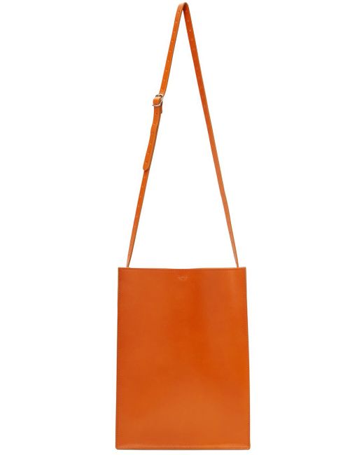 Our Legacy Leather Sub Tote