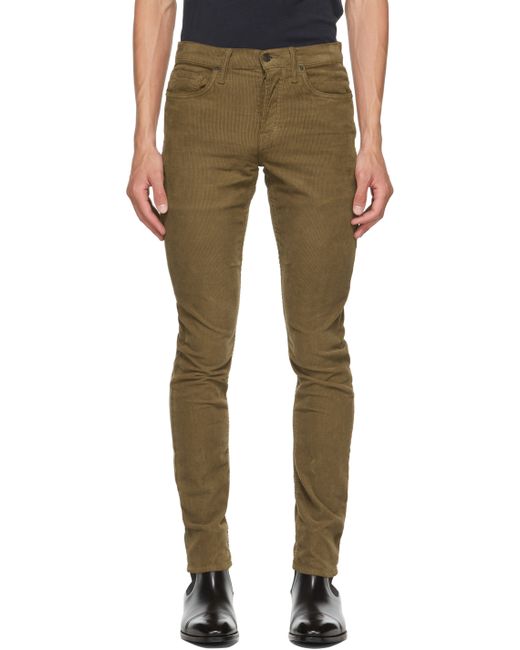 Tom Ford 12 Waves Wash Cord Jeans