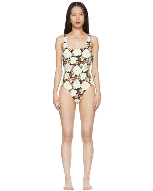Sir. . Off Carlo Square One-Piece Swimsuit
