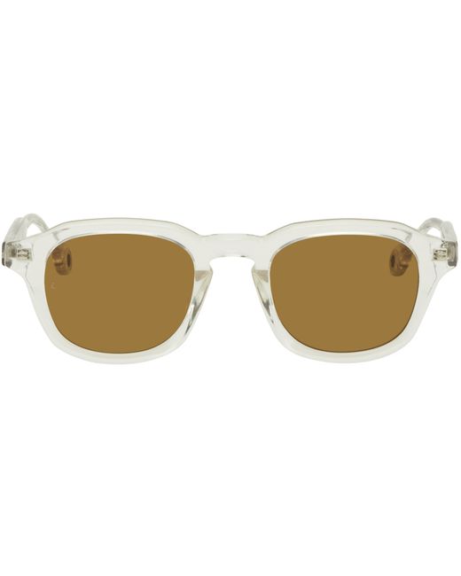 Etudes Transparent Minimal Sunglasses