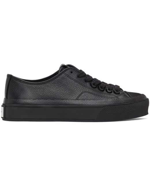 Givenchy Leather City Sneakers