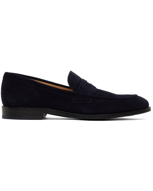PS Paul Smith Navy Rossi Loafers