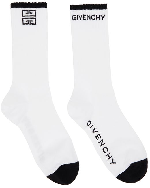 Givenchy Black 4G Socks