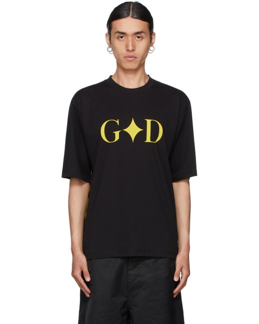 Youths in Balaclava God Graphic T-Shirt