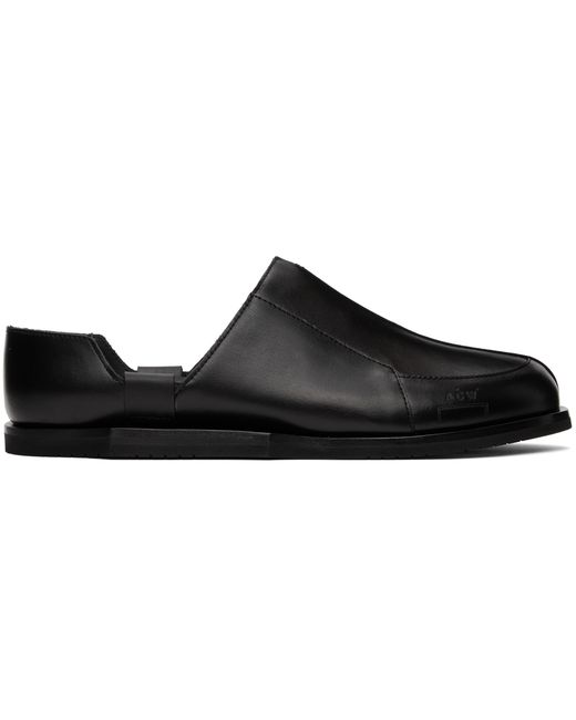 A-Cold-Wall Geometric Loafers