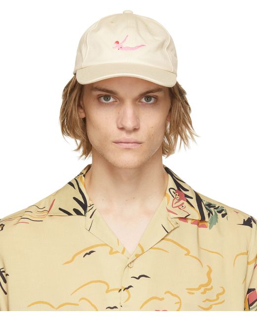 Carne Bollente Off-White Diving Into Miss Daisy Cap