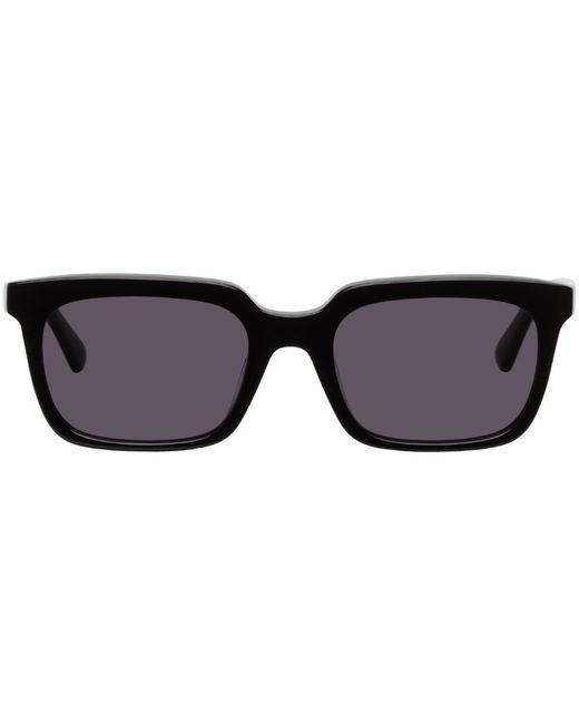 McQ Alexander McQueen Acetate Rectangular Sunglasses