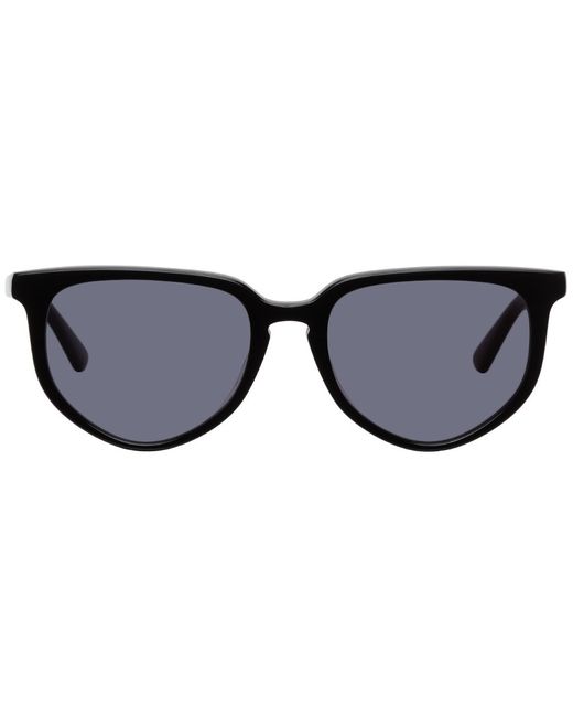 McQ Alexander McQueen Acetate Round Sunglasses