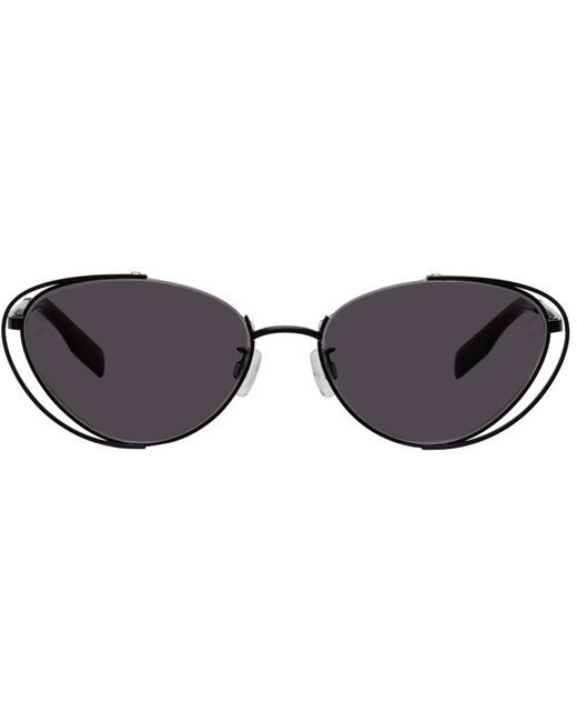 McQ Alexander McQueen Metal Cat-Eye Sunglasses