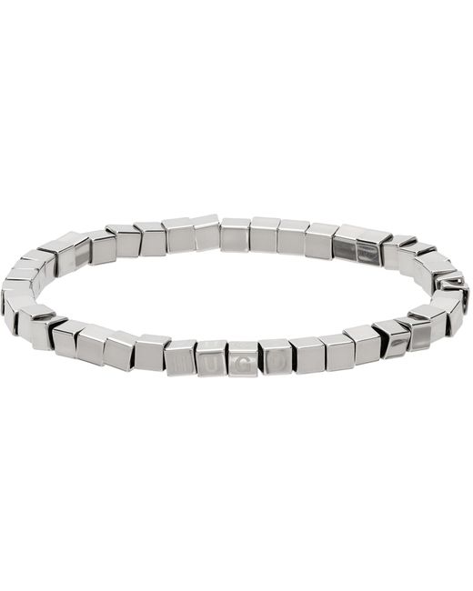 Hugo Boss Beaded-Metal Cuff Bracelet