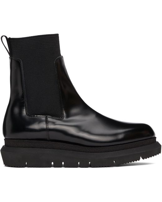Sacai Side Gore Chelsea Boots