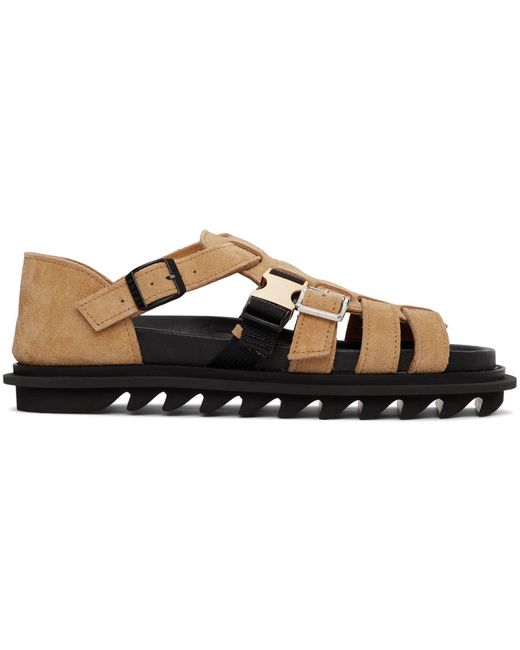 Sacai Multi-Belted Sandals