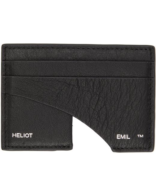 Heliot Emil Leather Card Holder