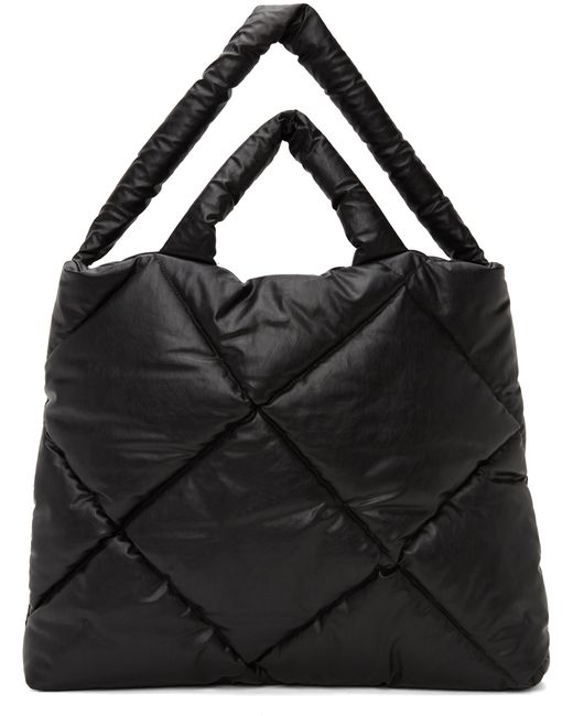 Kassl Editions Large Quilted Pillow Tote