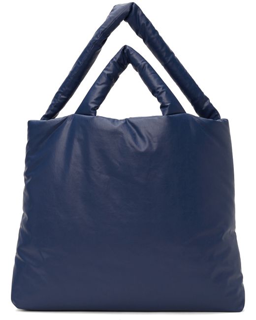 Kassl Editions Navy Large Oil Pillow Tote