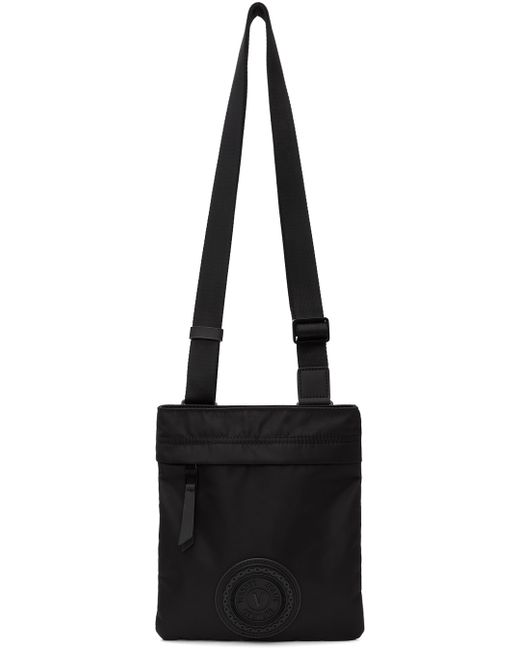 Versace Jeans Couture V-Emblem Messenger Bag