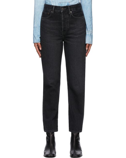Acne Studios Straight Fit Jeans