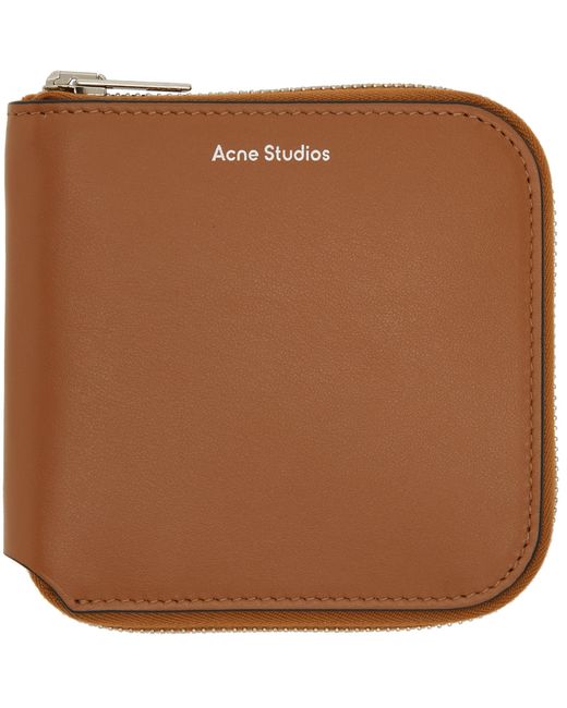 Acne Studios Zip Wallet