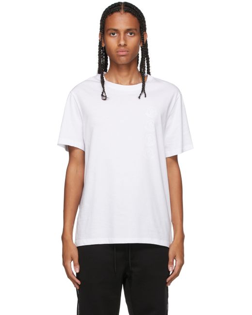 Moncler Flocked Graphic T-Shirt