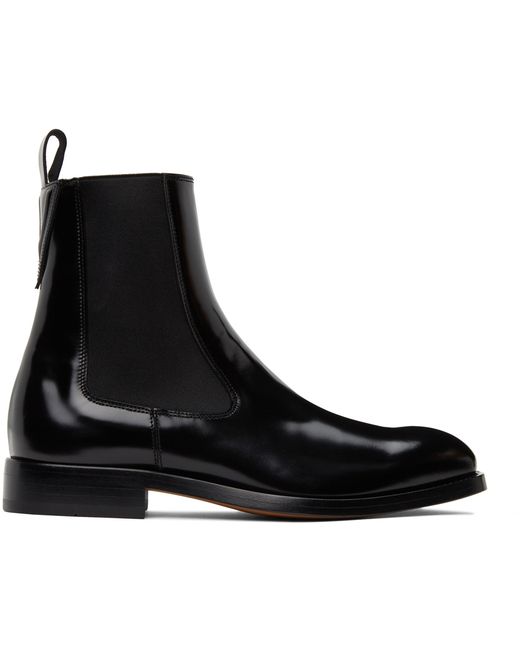 Versace Polished Chelsea Boots