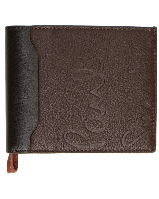 Paul Smith Black Compact Bifold Wallet