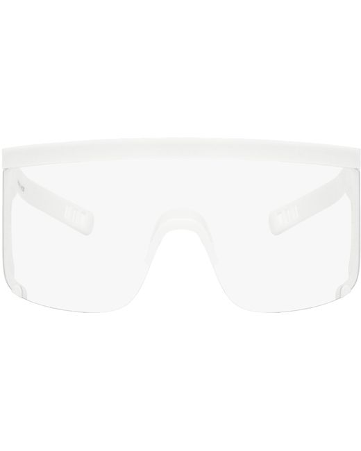 Maison Margiela White MYKITA Edition GUARD ONE PPE Glasses