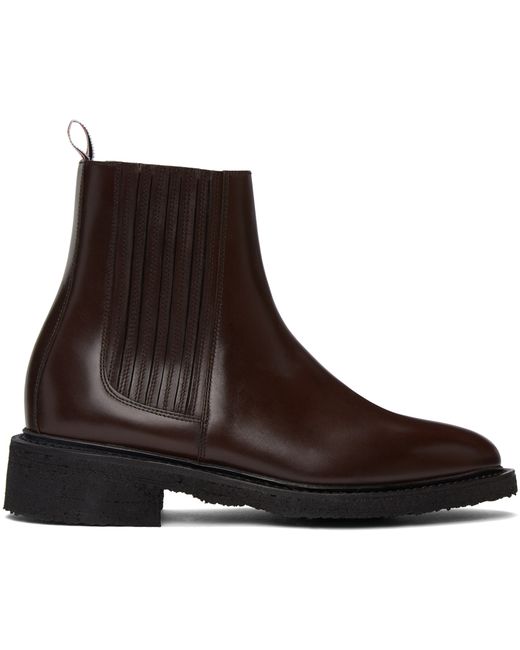Thom Browne Crepe Sole Chelsea Boots