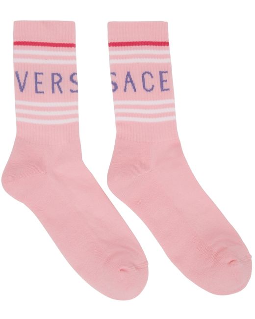Versace Logo Socks