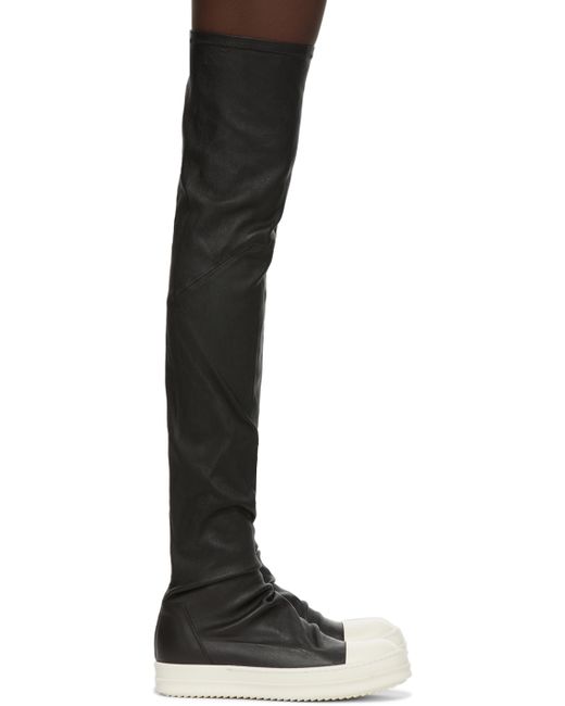 Rick Owens Stocking Sneaker Boots