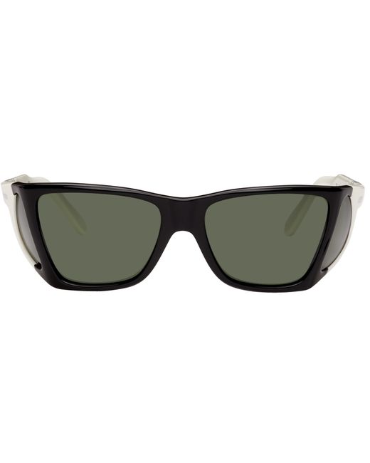 J.W.Anderson White Persol Edition Wide Frame Sunglasses
