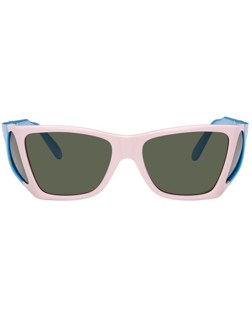 J.W.Anderson Blue Persol Edition Wide Frame Sunglasses