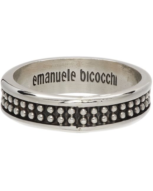 Emanuele Bicocchi Ball Band Ring