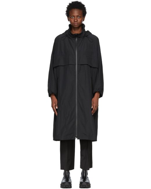 Juun.J Oversized Hooded Zip Coat