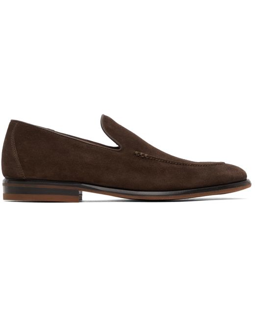 Loro Piana Suede City Loafers