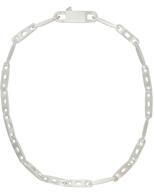 Rick Owens Signature Chain Necklace