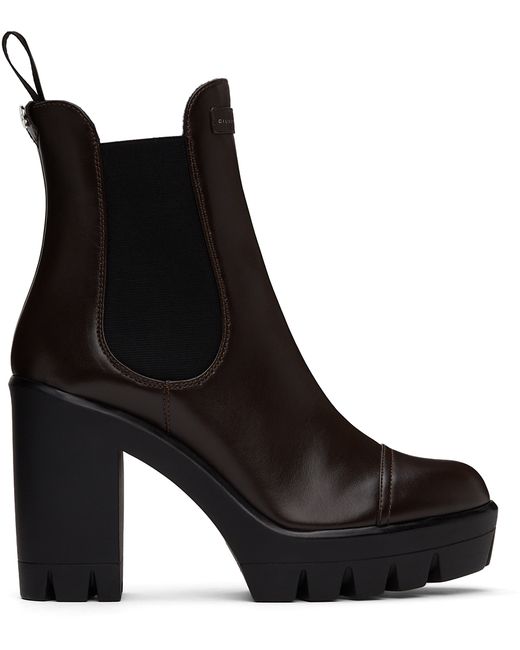 Giuseppe Zanotti Design Black Tonix Chelsea Boots