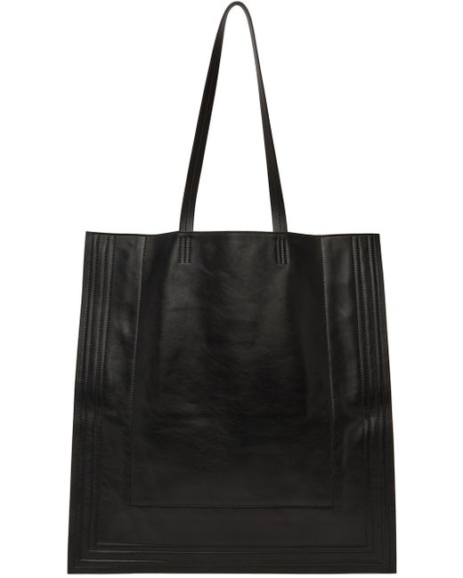 Y / Project Leather Wire Tote
