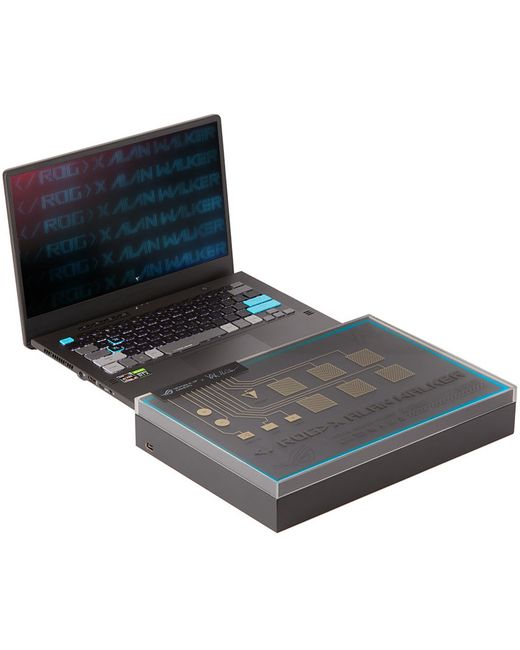 Asus Black ROG x Alan Walker Edition Zephyrus G14 Laptop 14 in