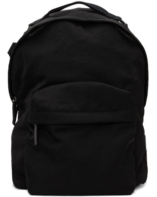 Oamc Black Inflated Backpack