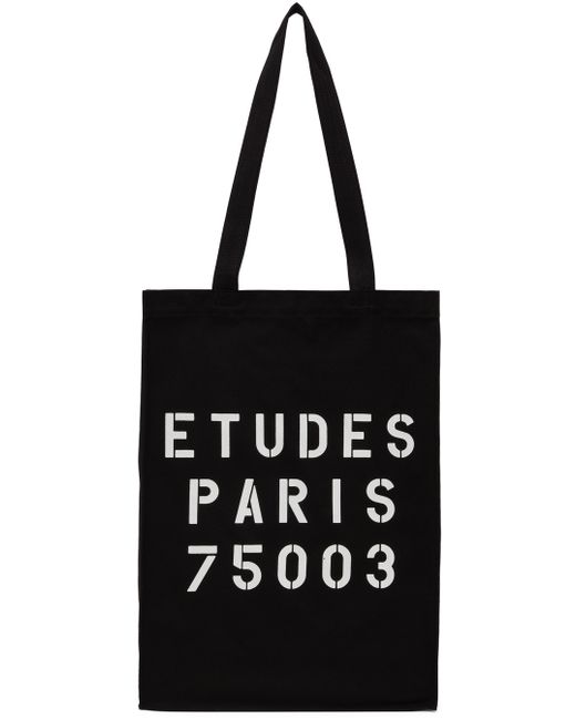 Etudes Off November Stencil Tote Bag