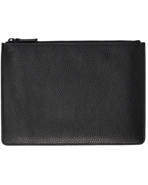 Common Projects Small Grained Leather Folio Pouch