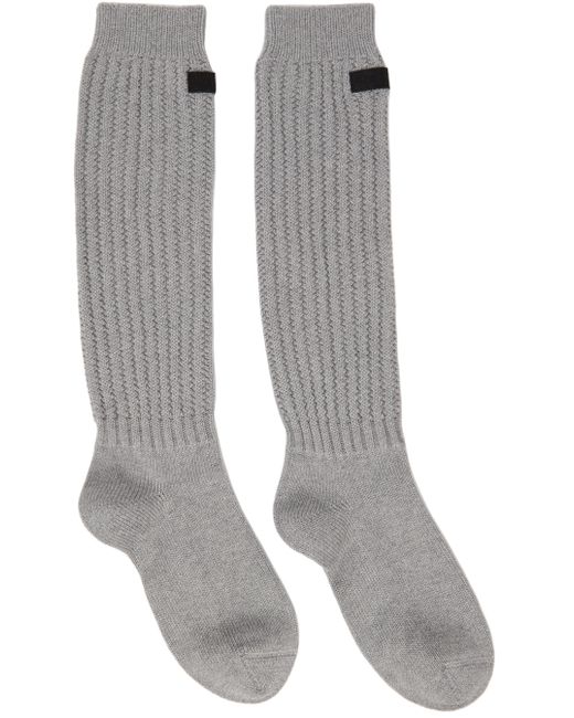 Fear Of God Grey Seventh Collection Socks