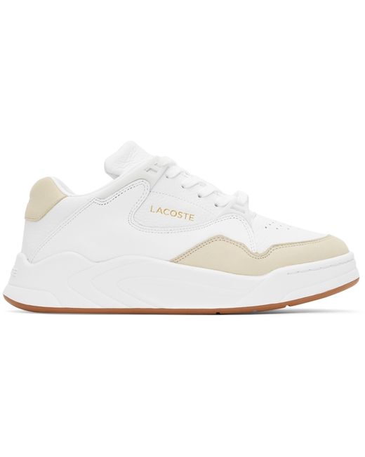 Lacoste Leather Court Slam Sneakers