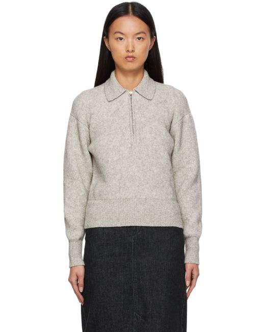 Isabel Marant Knit Rane Zip Sweater