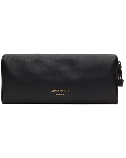 Common Projects Leather Logo Pouch