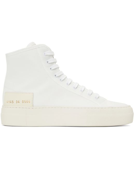 Common Projects Off Tournament High Sneakers
