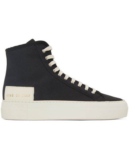 Common Projects Off-White Tournament High Sneakers