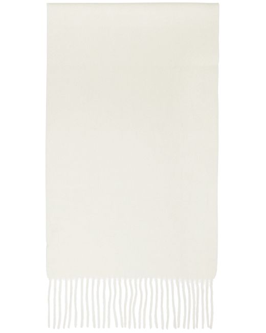 Beams Plus Cashmere Fringed Scarf