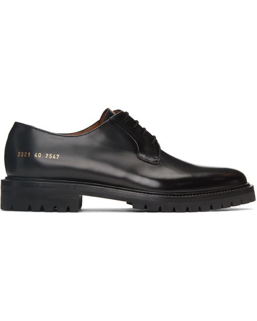 Common Projects Lug Sole Derbys
