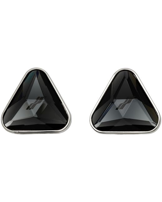 We11done Triangle Shape Earrings